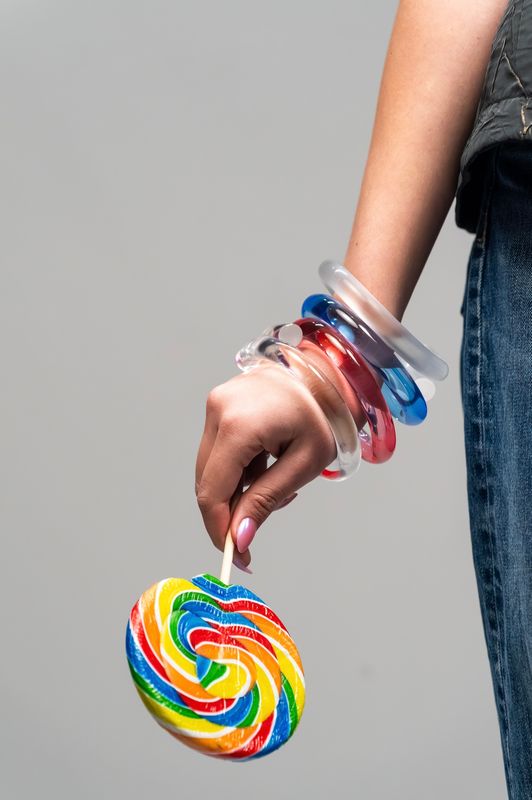 RS- Chofa Lucite Bangle