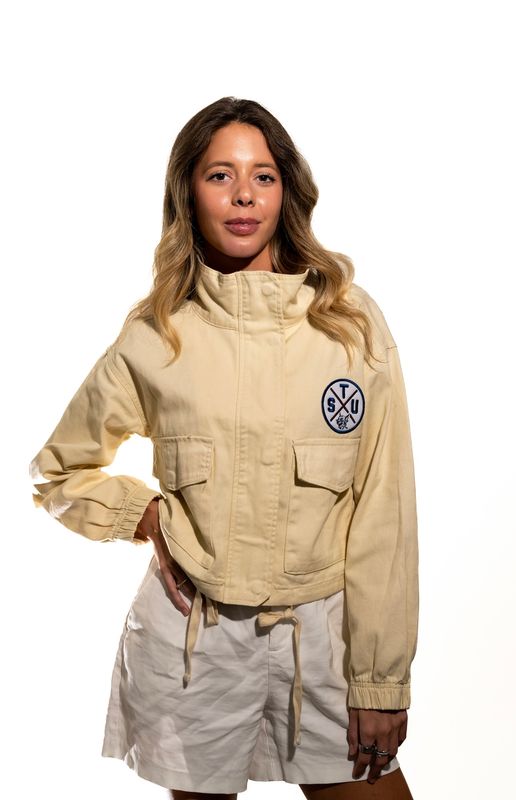 RS-  Custom Cropped Jacket 