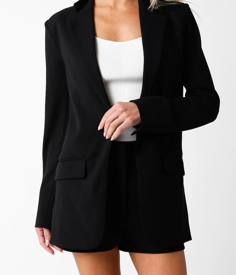 RS- Boyfriend Blazer, Size: S