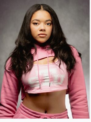 STU- FS Pink Crop Tank 