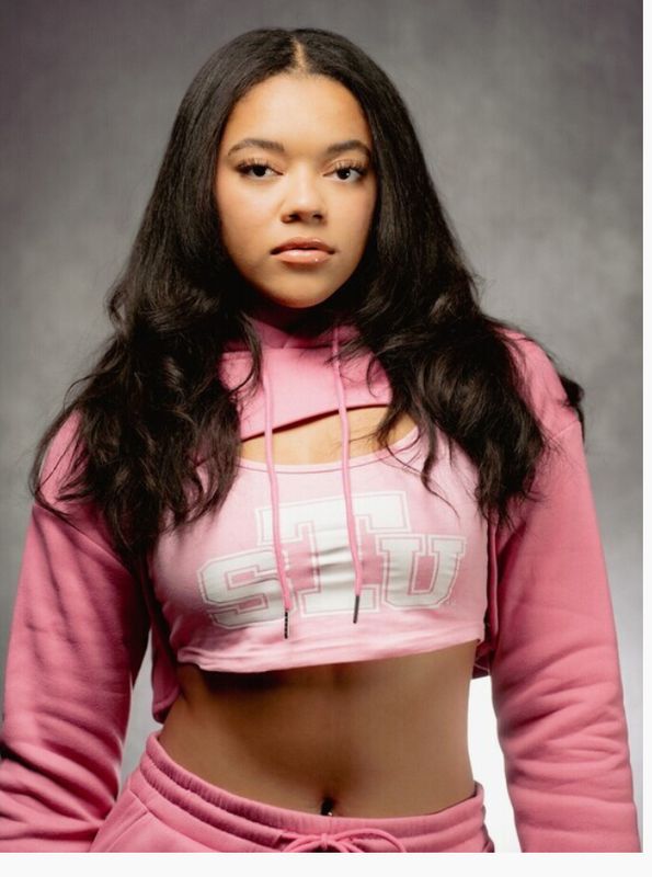 STU- FS Pink Crop Tank 