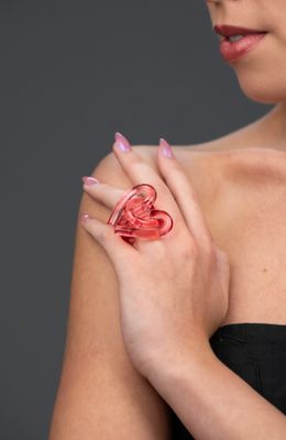 RS- Chofa Heart Ring 