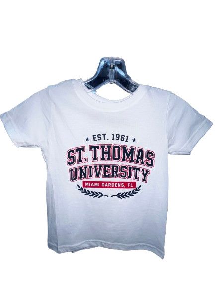 STU Youth, Color: White, Size: S