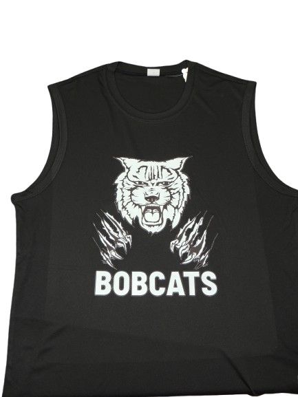 Men&#39;s Muscle Tee, Color: Black, Size: S