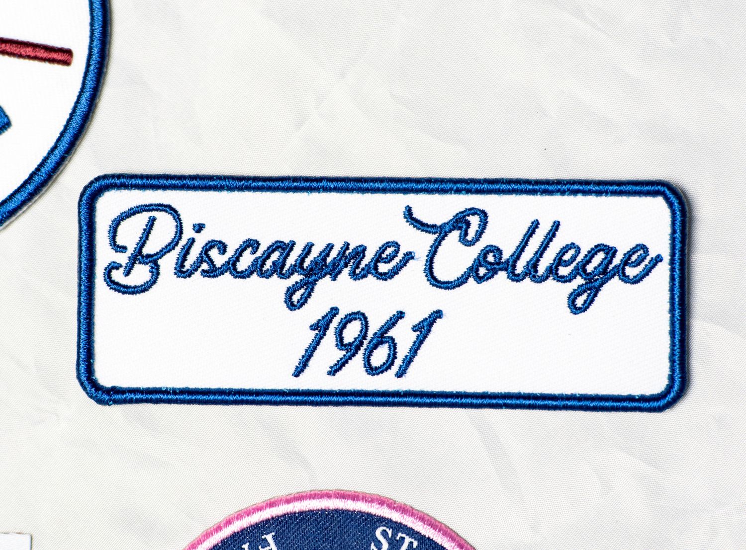 RS- Patch , Color: Biscayne College