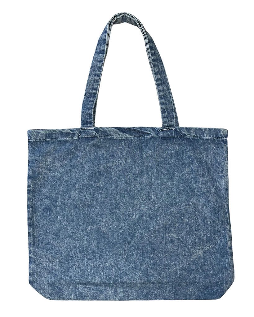 RS- Custom Tote , Color: Denim