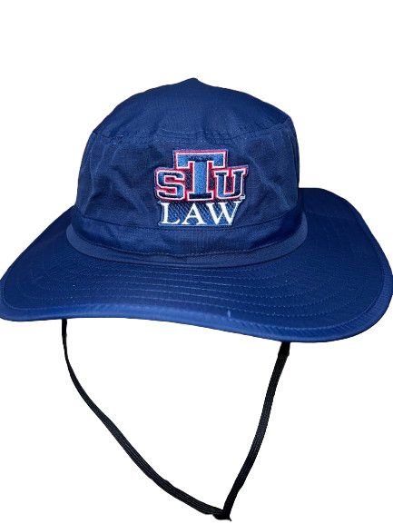 STU Law Bucket Hat, Color: Navy, Size: S/M