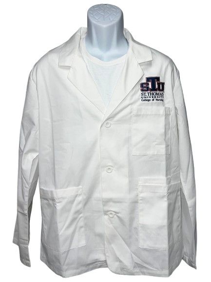 College of Nursing Lab Coat, Size: S