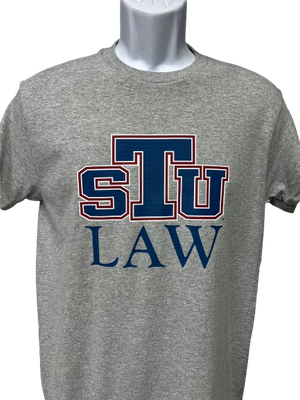 STU Law Round Neck Cotton Tee