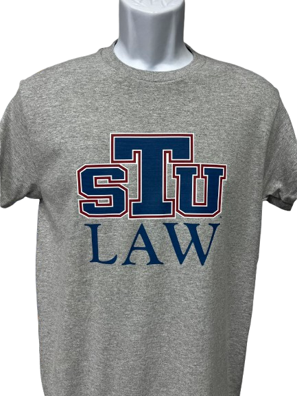 STU Law Round Neck Cotton Tee
