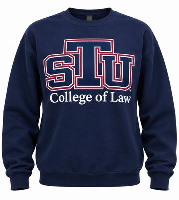 College of Law Crewneck Navy