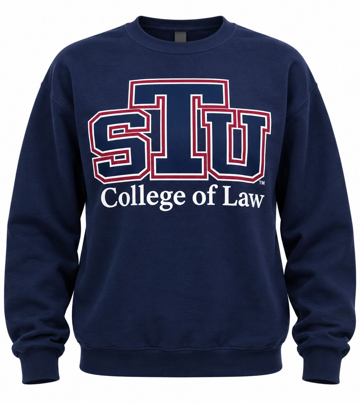 College of Law Crewneck Navy, Size: S
