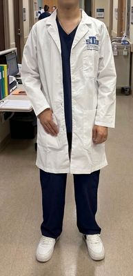 Men's College of Nursing Lab Coat