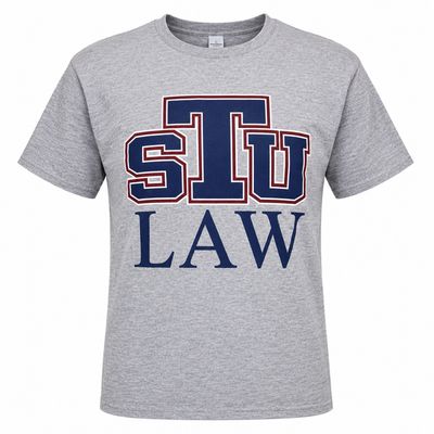 STU Law Round Neck Cotton Tee
