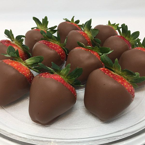 RS-Milk Chocolate Covered Strawberries
