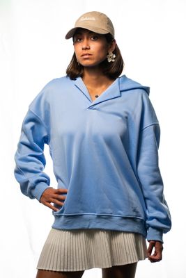RS- Women's Blue Hoodie