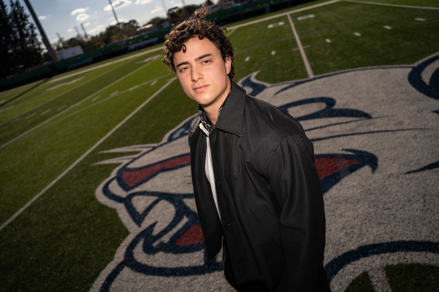 RS- Men's Button Down Jacket, Color: Black, Size: S