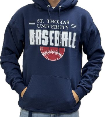 St. Thomas U Baseball Hoodie Navy XS