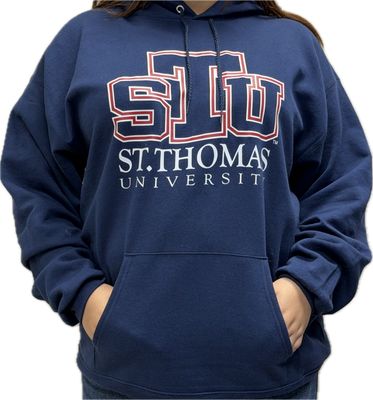 St. Thomas University Hoodie Navy XS