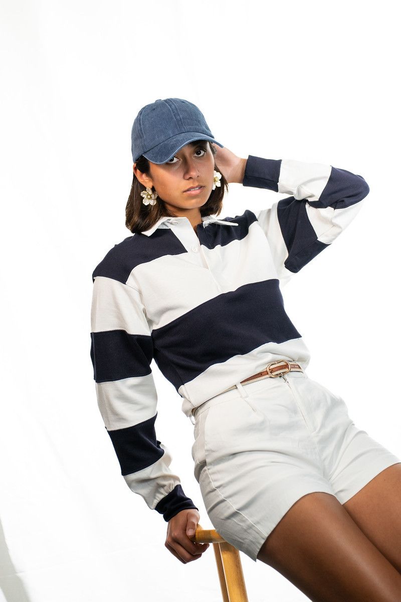 RS- Navy Baseball Hat, Color: Navy