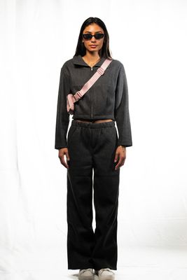 RS- Black Felt Jacket 