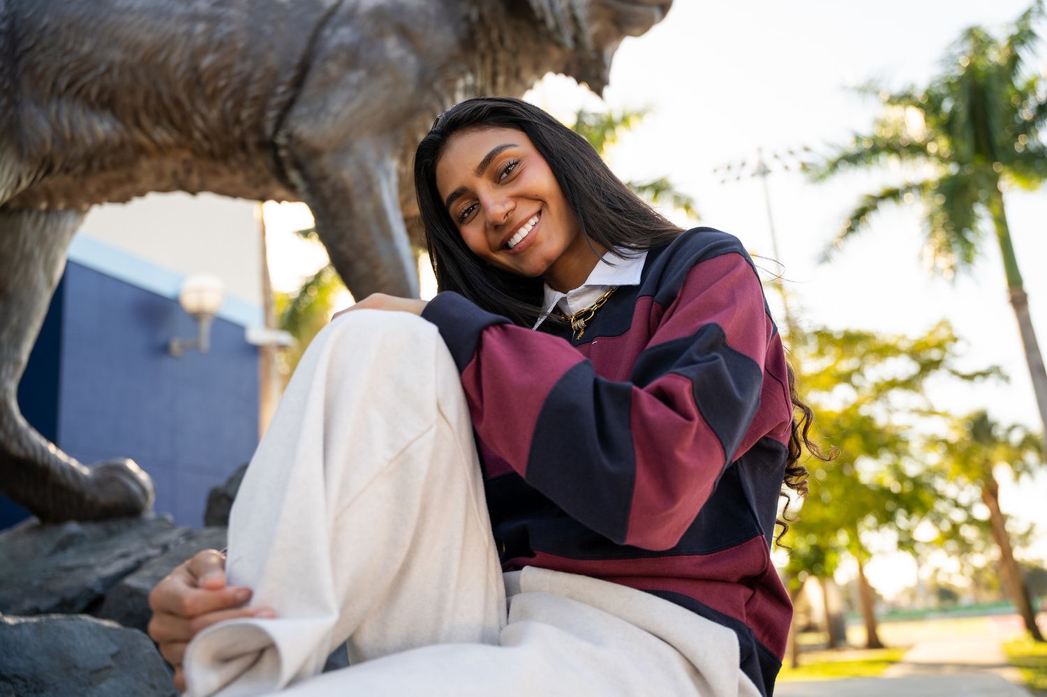 RS- Rugby Polo , Color: Burgundy/Navy, Size: S