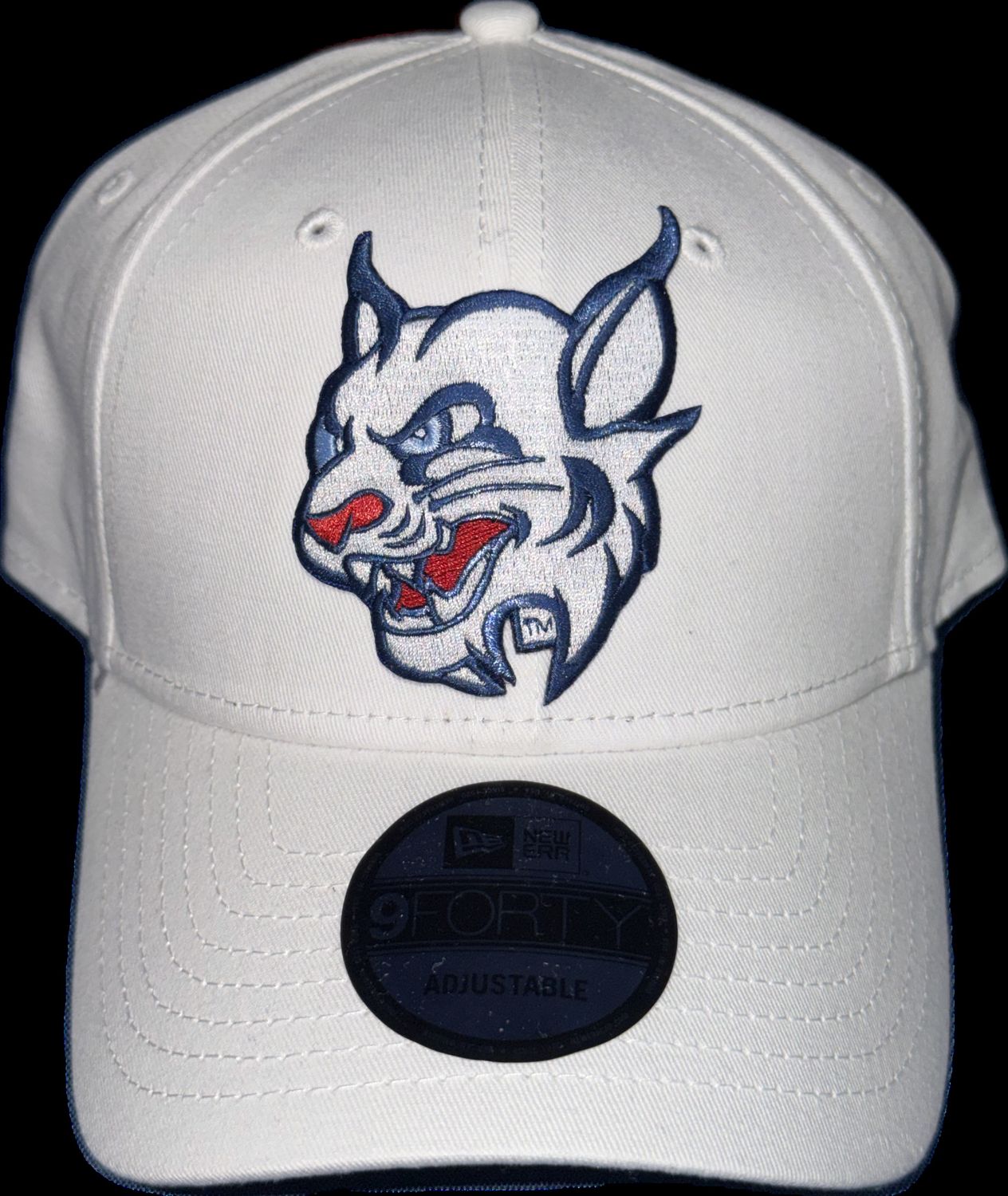 Bobcat BB Hat White