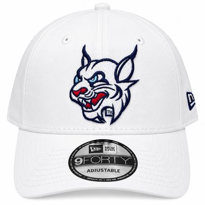 Bobcat BB Hat White