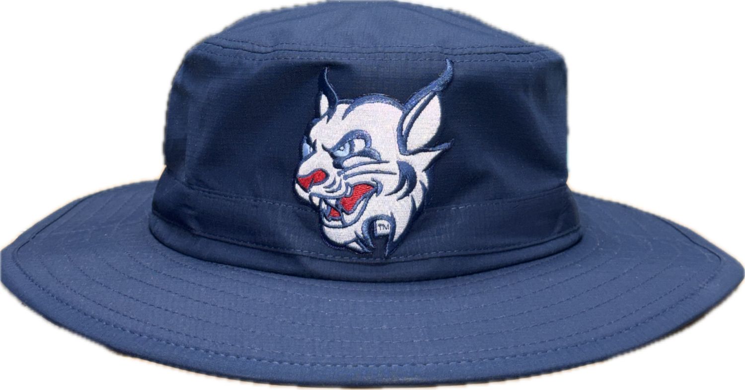 Bobcat Bucket Hat Navy