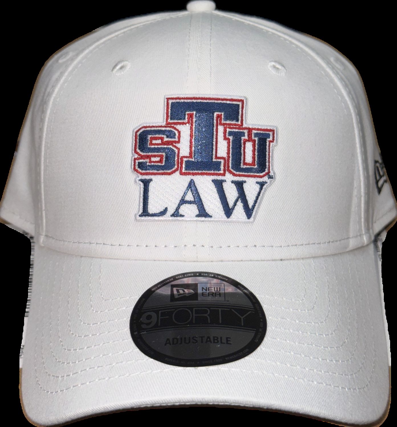 STU Law BB Hat White