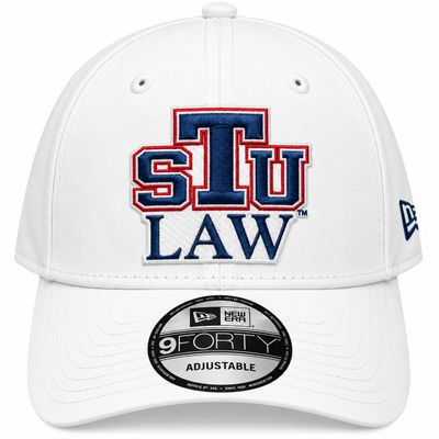 STU Law BB Hat White