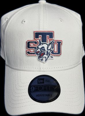 STU Bobcat BB Hat White