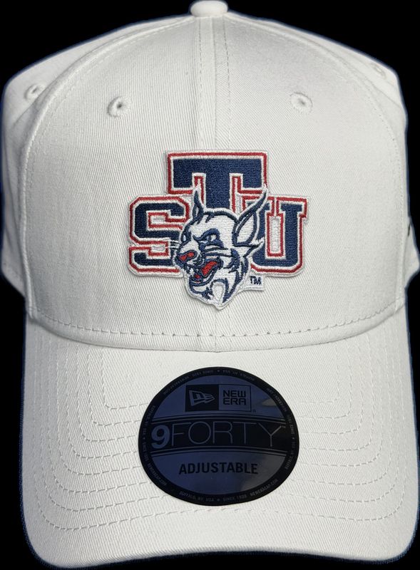 STU Bobcat BB Hat White