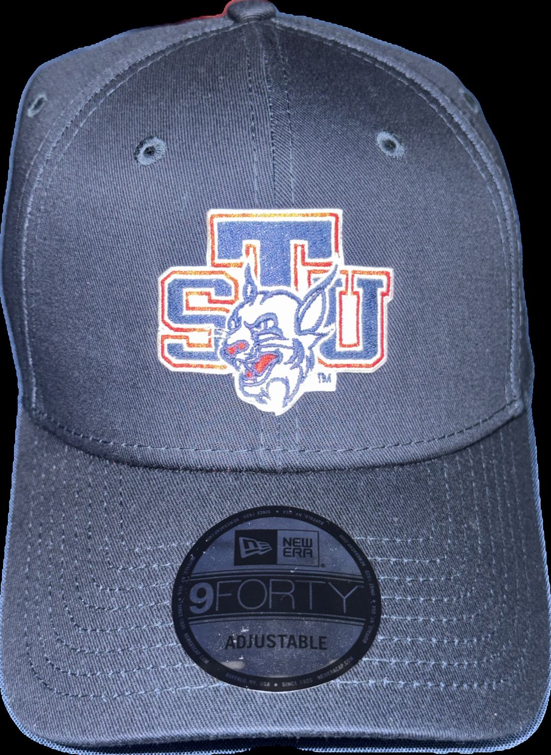 STU Bobcat BB Hat Navy