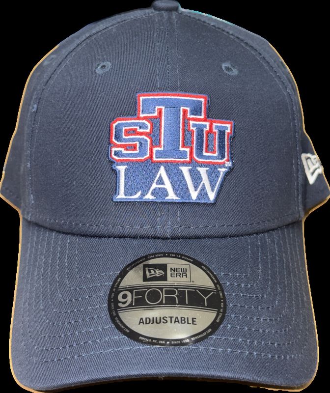 STU Law BB Hat Navy