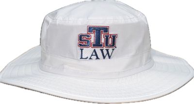 STU Law Bucket Hat White