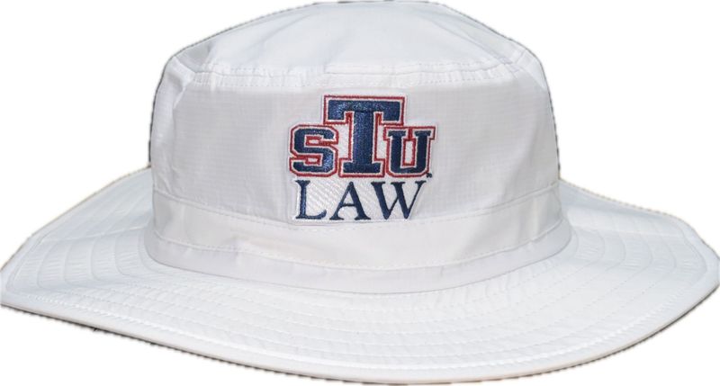STU Law Bucket Hat White