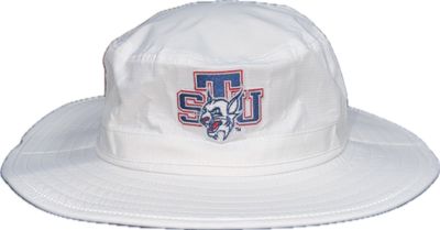 STU Bobcat Bucket Hat White
