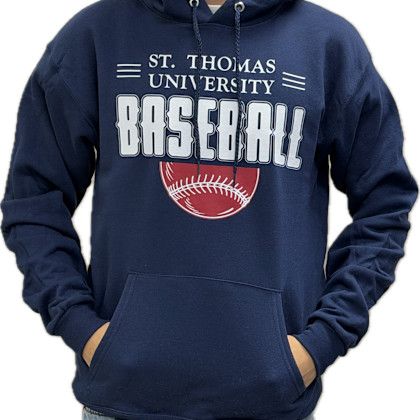 St. Thomas U Baseball Hoodie Navy XXL
