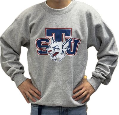 STU Bobcat Crewneck Grey XXXL