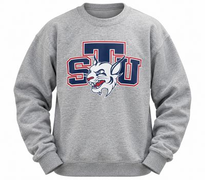 STU Bobcat Crewneck Grey
