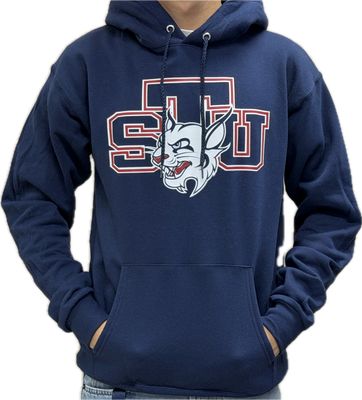 STU Bobcat Hoodie Navy