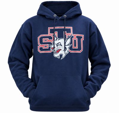 STU Bobcat Hoodie Navy