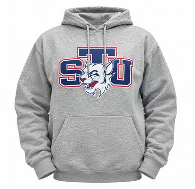 STU Bobcat Hoodie Grey