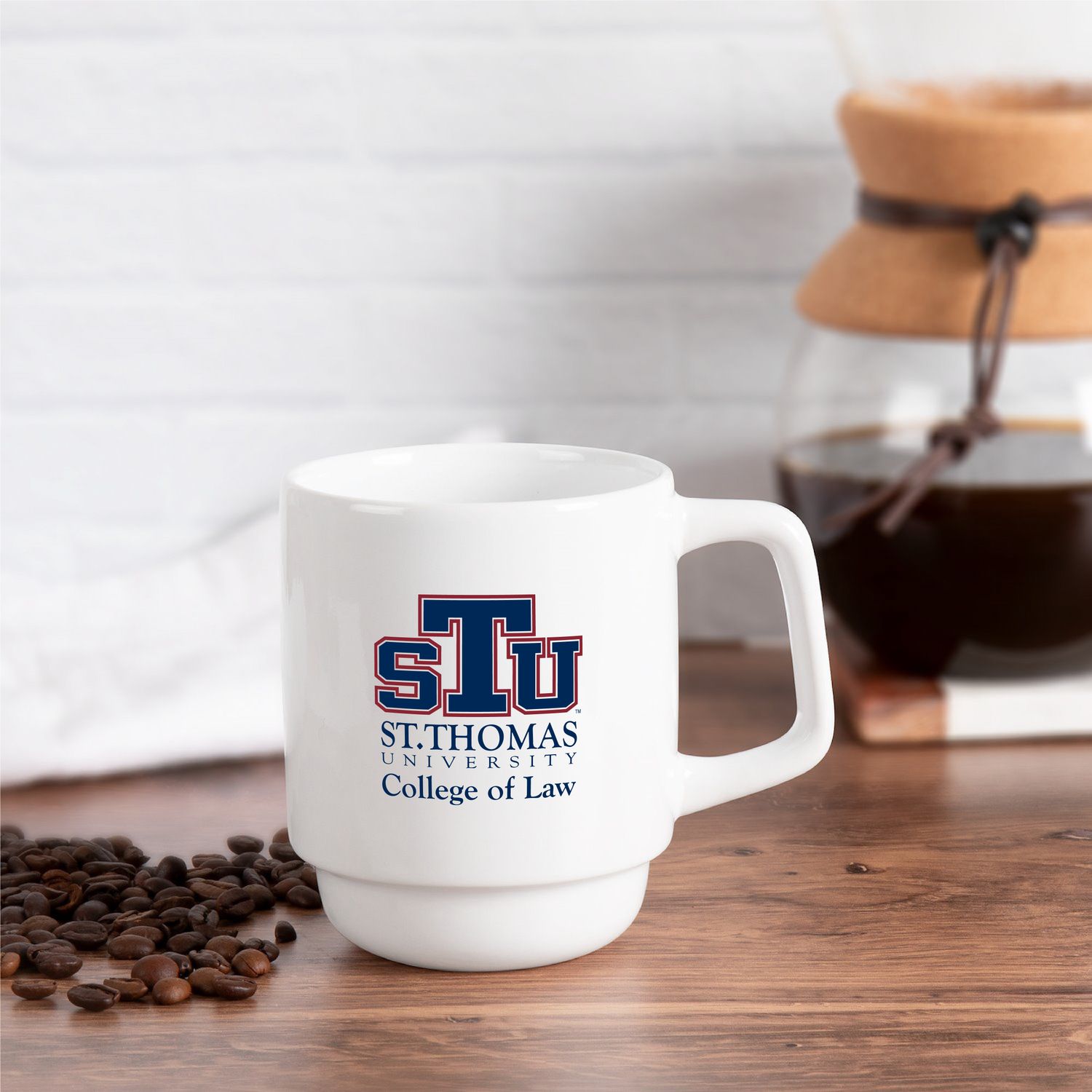 STU College of Law 16 oz Stackable Ceramic Mug