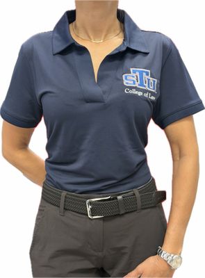 STU College of Law Women's Navy Polo