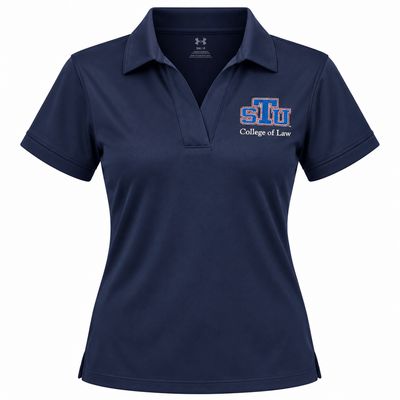 STU College of Law Women's Navy Polo 