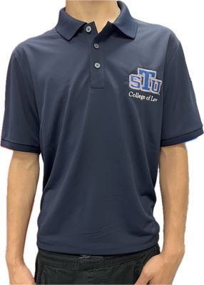 STU College of Law Men's Navy Polo