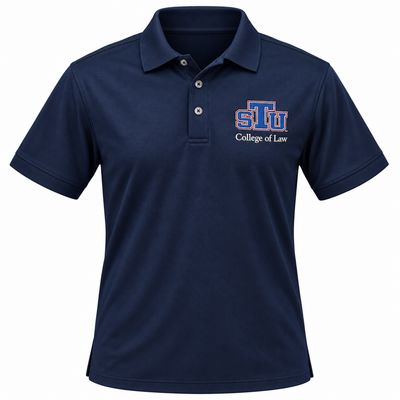 STU College of Law Men's Navy Polo