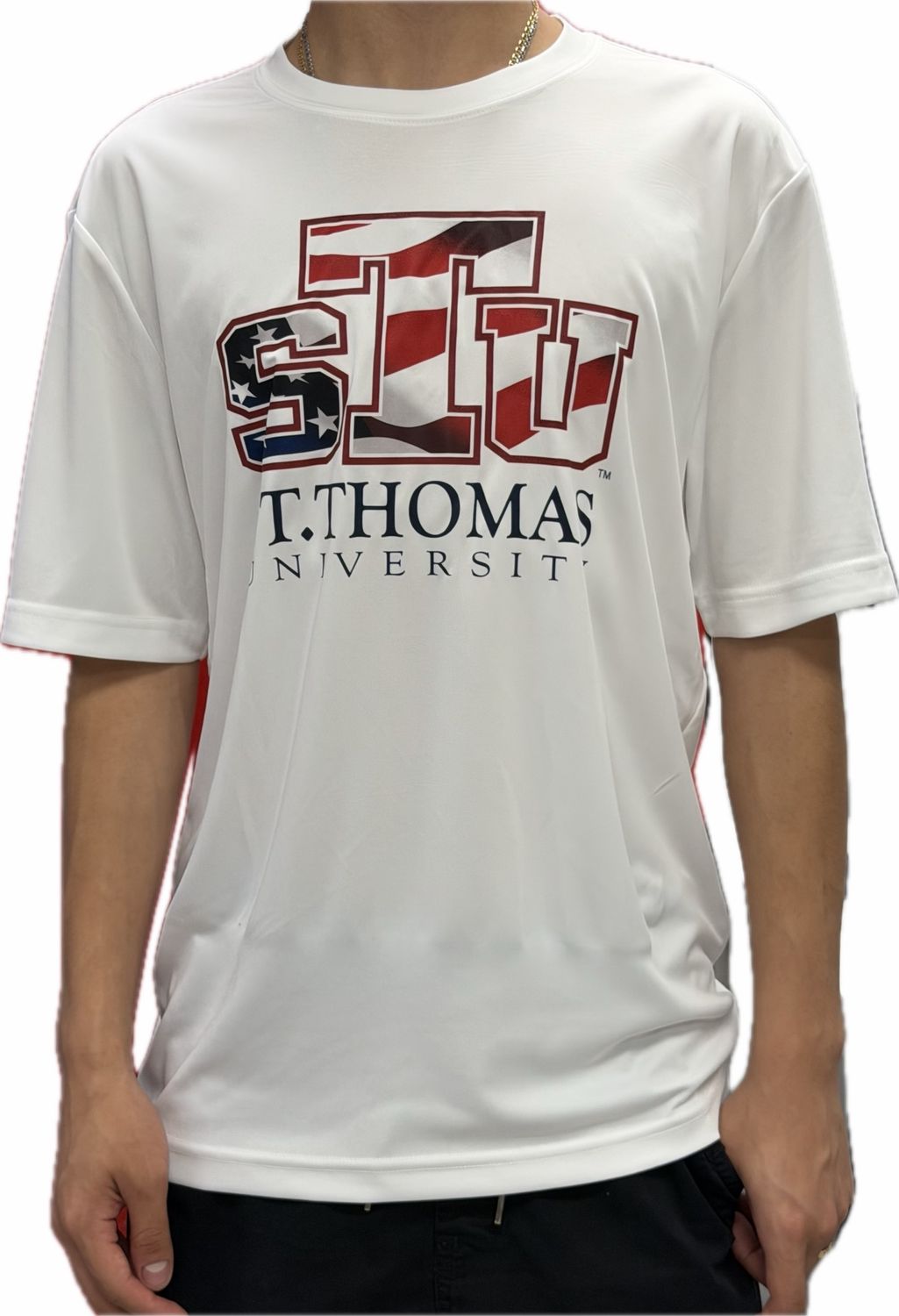 STU Americana Performance T-Shirt, Size: S